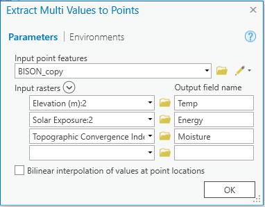 Extract Multi Values